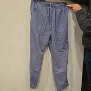 CRAZY SHIRTS Men Twill Pant / Elastic Waist / Blue / NWT